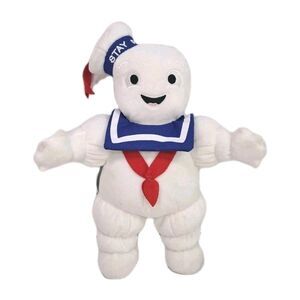 Ghostbusters Stay Puft Marshmallow Man 14” Plush Stuffed Toy w/ Wrist Strap